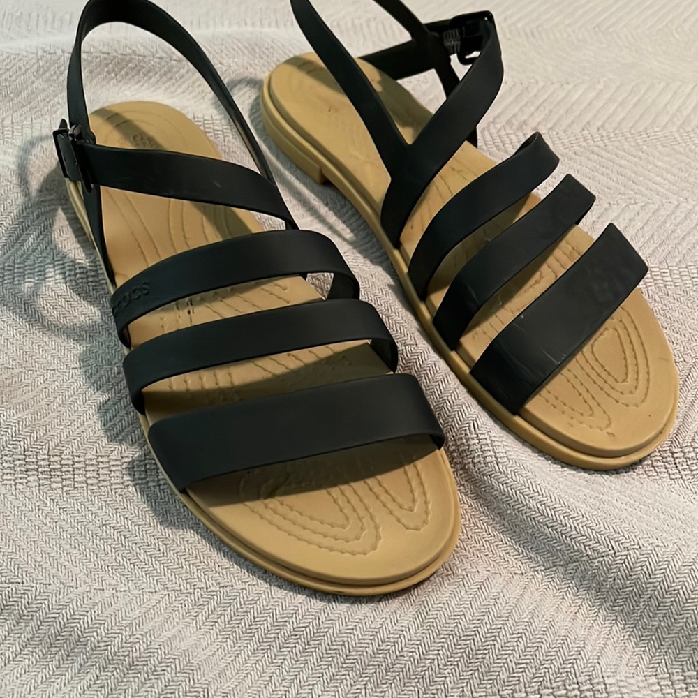Stylish Black Sandals for Women